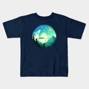 Aquamarine Kids T-Shirt